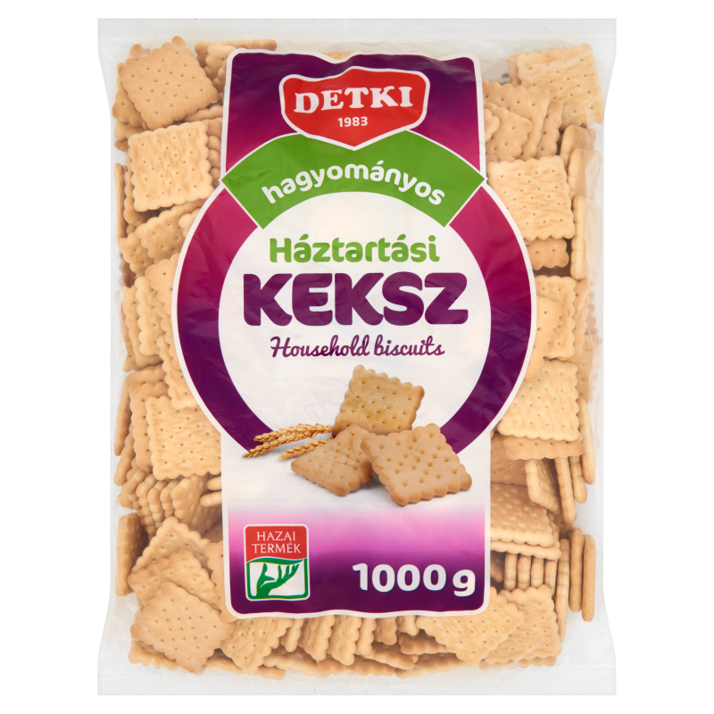 Detki Háztartási keksz 1000 g